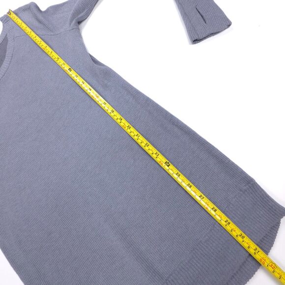 LULULEMON Chai Time Pullover II Heathered Blurred Grey Yoga Ballet Soft Girl Y2k - Picture 3 of 6